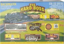 Bachmann Trains 24014 Ensemble de train électrique Yard Boss Ready To Run en échelle N