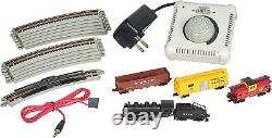 Bachmann Trains 24014 Ensemble de train électrique Yard Boss Ready To Run en échelle N