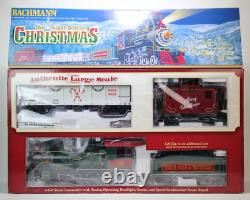 Bachmann Trains 90037 Nuit Avant Noël Prêt À Courir Kit De Train Électrique Nib