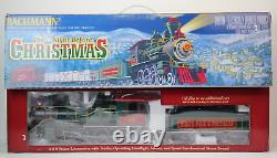 Bachmann Trains 90037 Nuit Avant Noël Prêt À Courir Kit De Train Électrique Nib