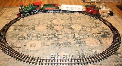Bachmann Trains 90037 Nuit Avant Noël Prêt À Courir Kit De Train Électrique Nib