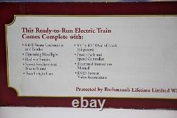 Bachmann Trains 90037 Nuit Avant Noël Prêt À Courir Kit De Train Électrique Nib