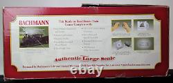 Bachmann Trains 90037 Nuit Avant Noël Prêt À Courir Kit De Train Électrique Nib