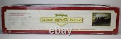 Bachmann Trains 90037 Nuit Avant Noël Prêt À Courir Kit De Train Électrique Nib