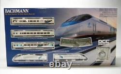 Bachmann Trains Amtrak Acela Ensemble de train électrique prêt à fonctionner HO équipé de DCC