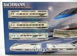 Bachmann Trains Amtrak Acela Ensemble de train électrique prêt à fonctionner HO équipé de DCC