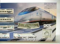 Bachmann Trains Amtrak Acela Ensemble de train électrique prêt à fonctionner HO équipé de DCC