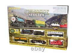 Bachmann Trains Chessie Special Ready To Run Electric Train Set Ho Scale
