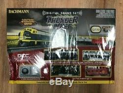 Bachmann Trains DCC Chef De Thunder Sonore Valeur Ready To Run Électrique Train