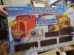 Bachmann Trains Digital Commander DCC Équipé Prêt à Rouler Ensemble de Trains Électriques