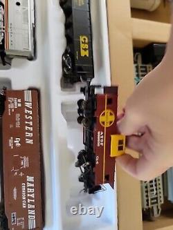 Bachmann Trains Digital Commander DCC Équipé Prêt à Rouler Ensemble de Trains Électriques