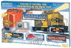 Bachmann Trains Digital Commander DCC Equipped Ready To Run Electric Train Set