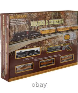 Bachmann Trains Durango & Silverton Prêt à Rouler Ensemble de Train Électrique Échelle N