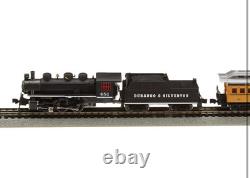 Bachmann Trains Durango & Silverton Prêt à Rouler Ensemble de Train Électrique Échelle N