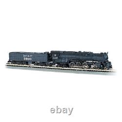 Bachmann Trains Empire Builder, ensemble de train électrique prêt à rouler en échelle N
