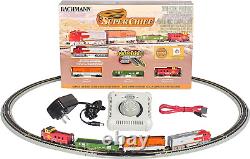 Bachmann Trains Ensemble de train électrique Super Chief prêt à fonctionner à l'échelle N