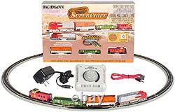 Bachmann Trains Ensemble de train électrique Super Chief prêt à fonctionner à l'échelle N