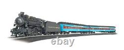 Bachmann Trains Express du Pôle Nord Ensemble de train électrique prêt à fonctionner à l'échelle HO