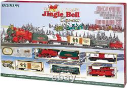 Bachmann Trains Jingle Bell Express Prêt À Faire Fonctionner L'échelle Ho Train Set