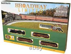 Bachmann Trains Le Broadway Limited Ensemble de train électrique prêt à fonctionner à l'échelle N