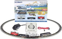 Bachmann Trains Le Stallion Prêt À Rouler Ensemble de Trains Électriques Échelle N