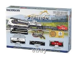 Bachmann Trains Le set de train électrique prêt à l'emploi The Stallion à l'échelle N