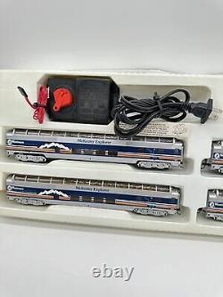 Bachmann Trains McKinley Explorer Ensemble de train électrique prêt à fonctionner