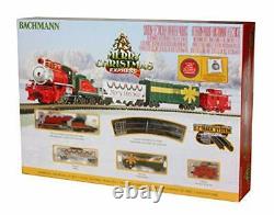 Bachmann Trains Merry Christmas Express Prêt À Courir Le Train Électrique Set N