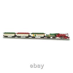 Bachmann Trains N Scale Spirit Of Christmas Ready To Run Electric Locomotive Set