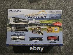 Bachmann Trains N Scale le Stallion Ensemble de Train Prêt à Rouler 24025 NIB & SCELLÉ