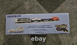 Bachmann Trains N Scale le Stallion Ensemble de Train Prêt à Rouler 24025 NIB & SCELLÉ