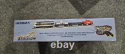 Bachmann Trains N Scale le Stallion Ensemble de Train Prêt à Rouler 24025 NIB & SCELLÉ