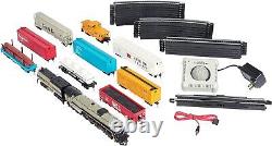 Bachmann Trains Overland Limited Ensemble de train électrique prêt à l'emploi à l'échelle HO
