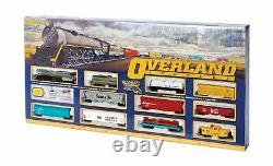 Bachmann Trains Overland Limited Ready To Run Electric Train Set Ho Scale