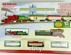 Bachmann Trains Spirit Of Christmas N-scale Train Set Complete & Ready To Run