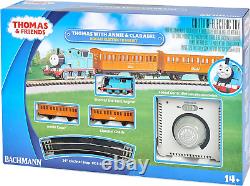 Bachmann Trains Thomas avec Annie et Clarabel Ensemble de Train Électrique Prêt à Rouler