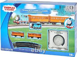 Bachmann Trains Thomas avec Annie et Clarabel Ensemble de train électrique prêt à l'emploi