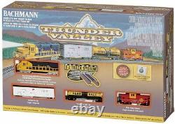 Bachmann Trains Thunder Valley Prêt À Courir Electric Train Set N Scale Multi