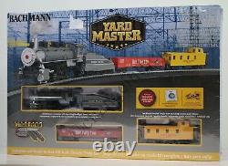 Bachmann Yard Master Ho Scale Ez Track Ready To Run Electric Train Set #00761