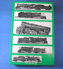 Bowser Prr H-9 Consolidation Ready To Run Coffret #500900, Beau 2-8-0