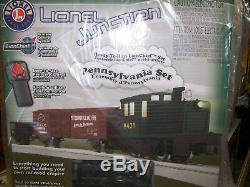 Brand New Lionel Junction Pennsylvania Diesel Prêt-à-run Lionchief Set 6-82972