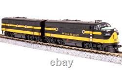 Broadway Limited à l'échelle N Frisco SLSF F3A-F3B Set DC DCC Sound 7721