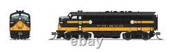 Broadway Limited à l'échelle N Frisco SLSF F3A-F3B Set DC DCC Sound 7721