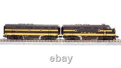 Broadway Limited à l'échelle N Frisco SLSF F3A-F3B Set DC DCC Sound 7721