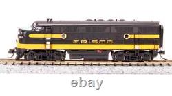 Broadway Limited à l'échelle N Frisco SLSF F3A-F3B Set DC DCC Sound 7721