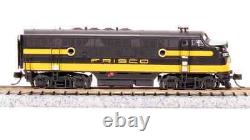 Broadway Limited à l'échelle N Frisco SLSF F3A-F3B Set DC DCC Sound 7721