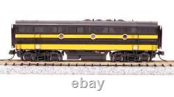 Broadway Limited à l'échelle N Frisco SLSF F3A-F3B Set DC DCC Sound 7721