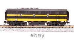 Broadway Limited à l'échelle N Frisco SLSF F3A-F3B Set DC DCC Sound 7721