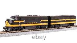 Broadway Limited à l'échelle N Frisco SLSF F3A-F3B Set DC DCC Sound 7721
