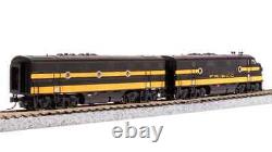 Broadway Limited à l'échelle N Frisco SLSF F3A-F3B Set DC DCC Sound 7721